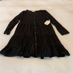 Altar’d State Black Dress